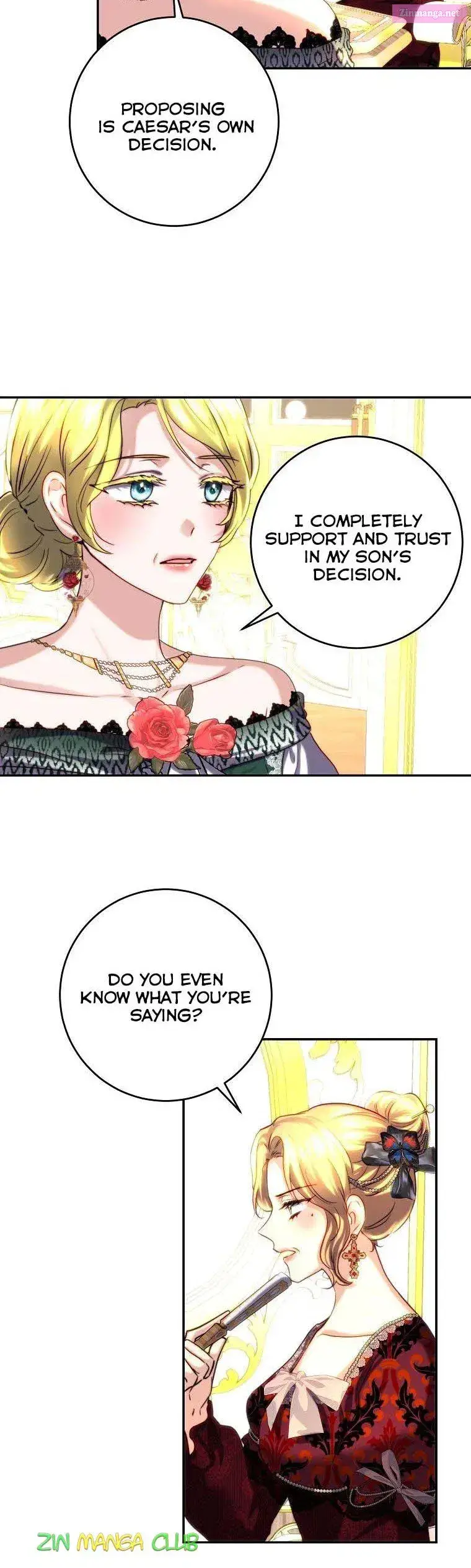 The Princess Blooms as a Crazy Flower Zinmanga X Chapter 42 Page 19