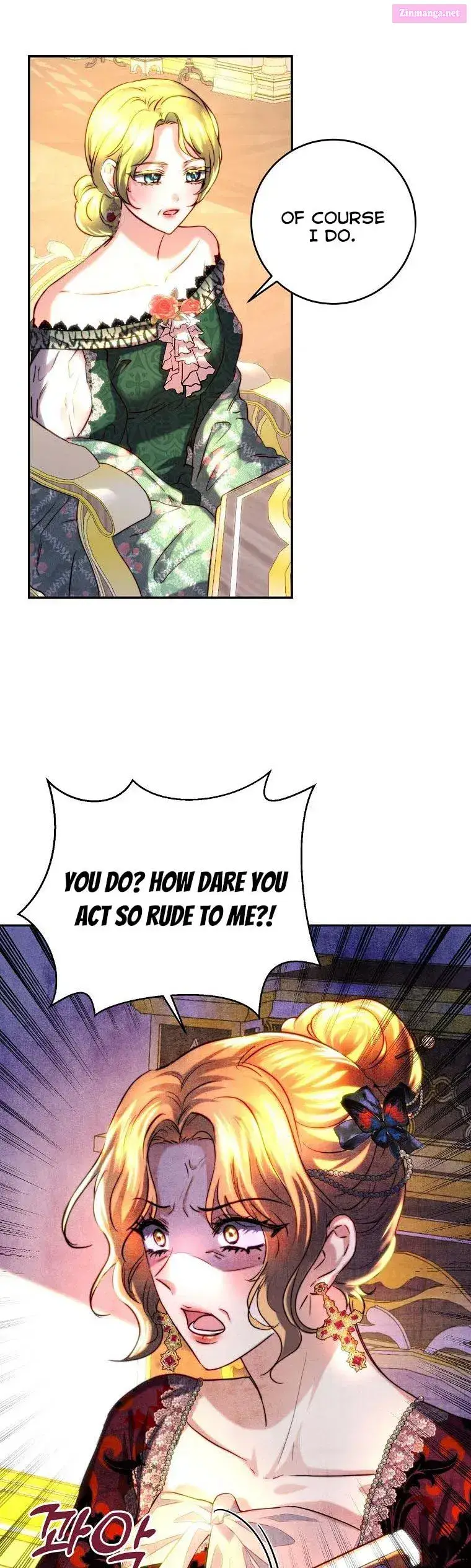 The Princess Blooms as a Crazy Flower Zinmanga X Chapter 42 Page 20