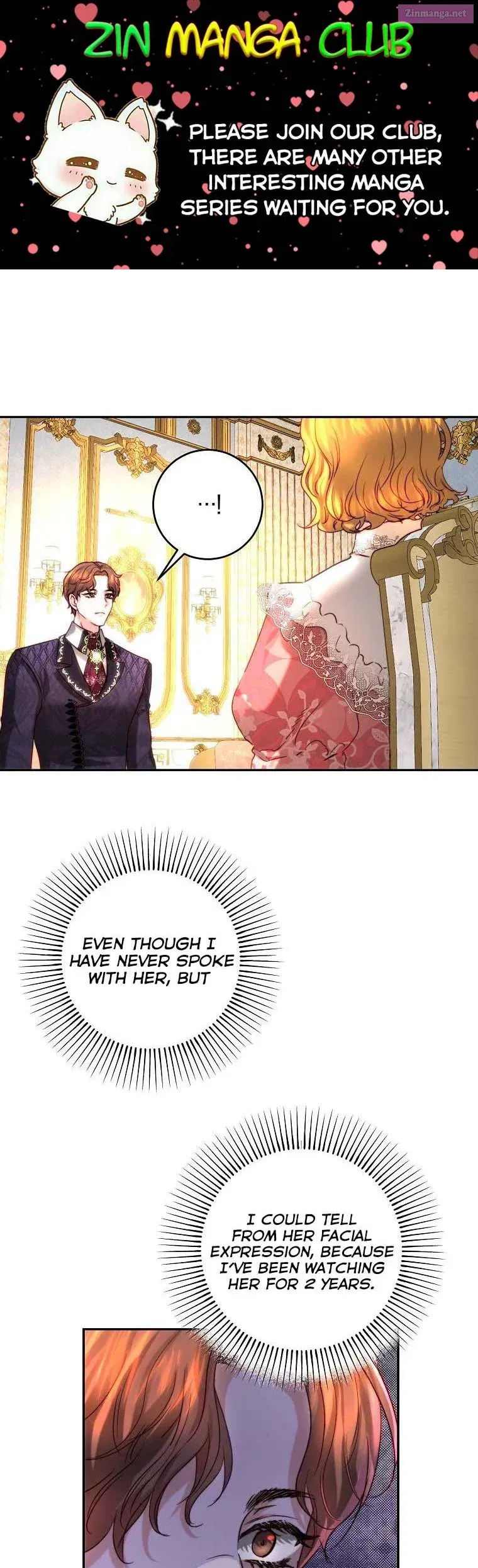 The Princess Blooms as a Crazy Flower Zinmanga X Chapter 41.5 Page 1