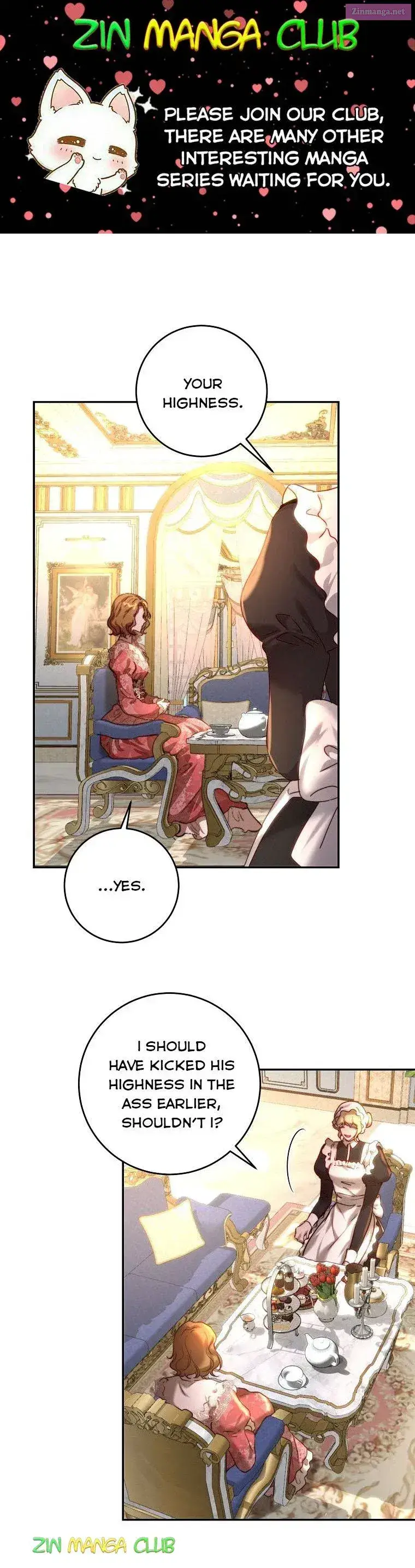The Princess Blooms as a Crazy Flower Zinmanga X Chapter 38.5 Page 1