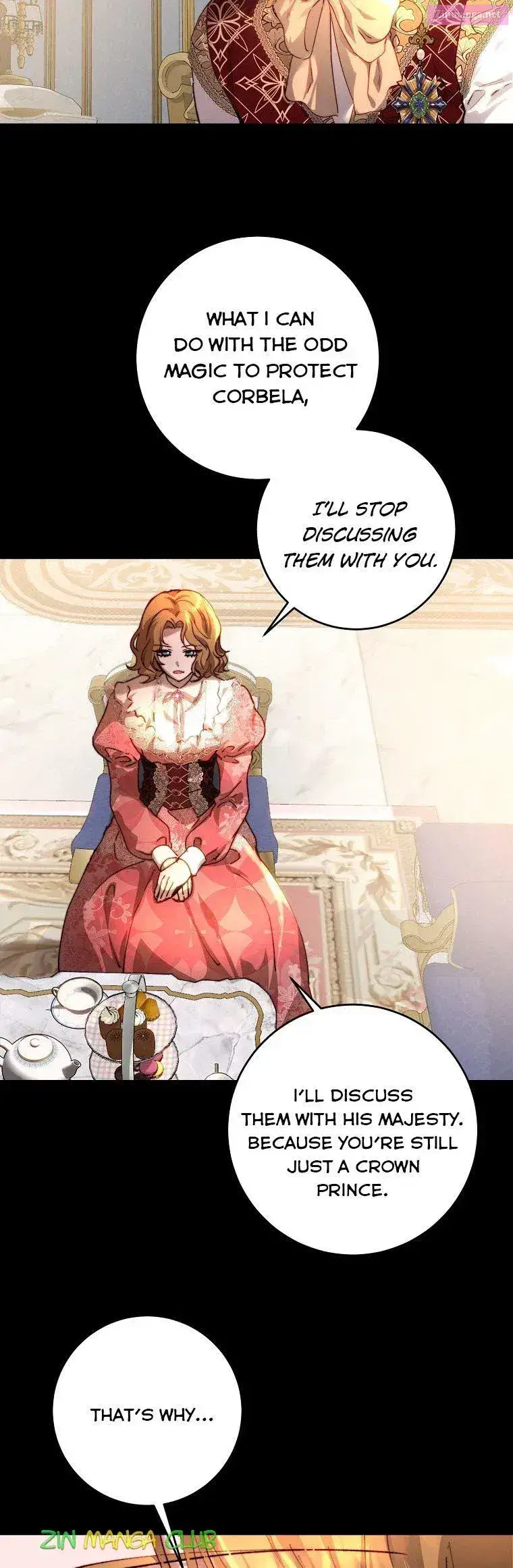 The Princess Blooms as a Crazy Flower Zinmanga X Chapter 38.5 Page 10