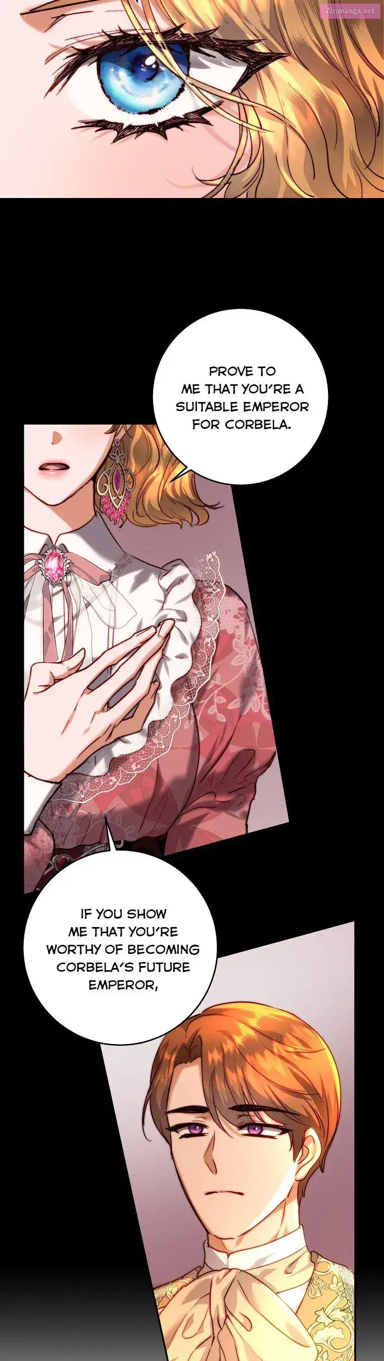 The Princess Blooms as a Crazy Flower Zinmanga X Chapter 38.5 Page 11