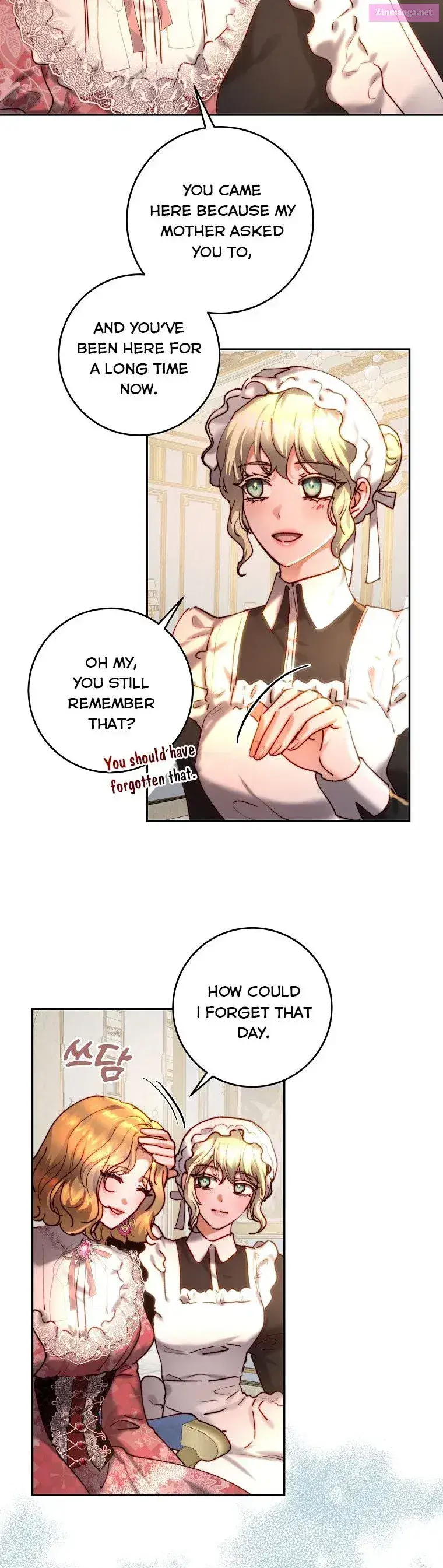 The Princess Blooms as a Crazy Flower Zinmanga X Chapter 38.5 Page 14