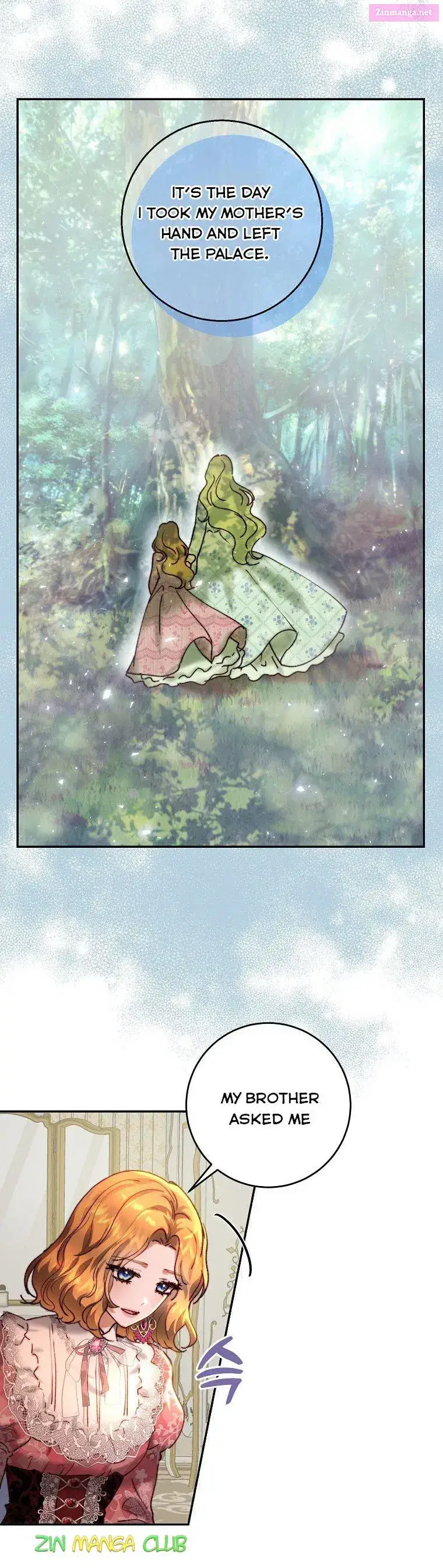 The Princess Blooms as a Crazy Flower Zinmanga X Chapter 38.5 Page 15