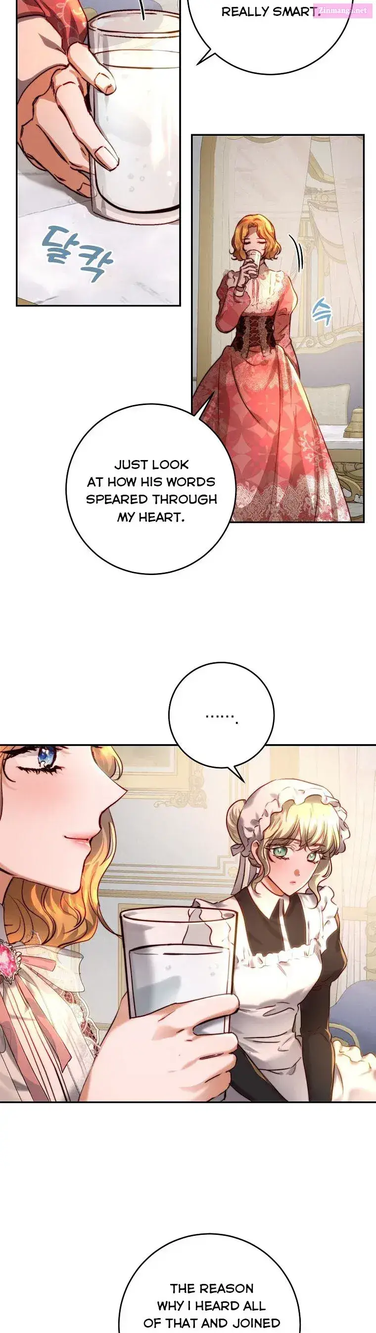 The Princess Blooms as a Crazy Flower Zinmanga X Chapter 38.5 Page 17