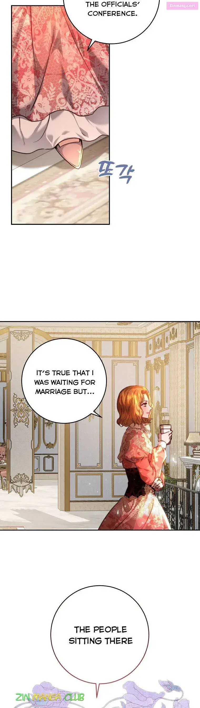 The Princess Blooms as a Crazy Flower Zinmanga X Chapter 38.5 Page 18