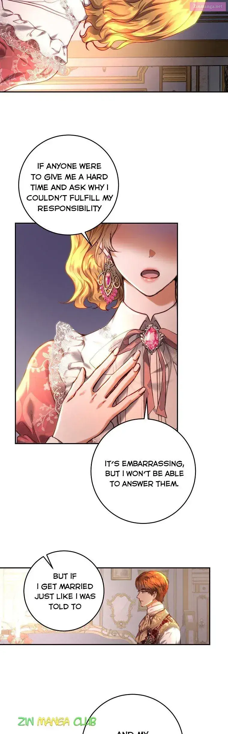 The Princess Blooms as a Crazy Flower Zinmanga X Chapter 38 Page 3