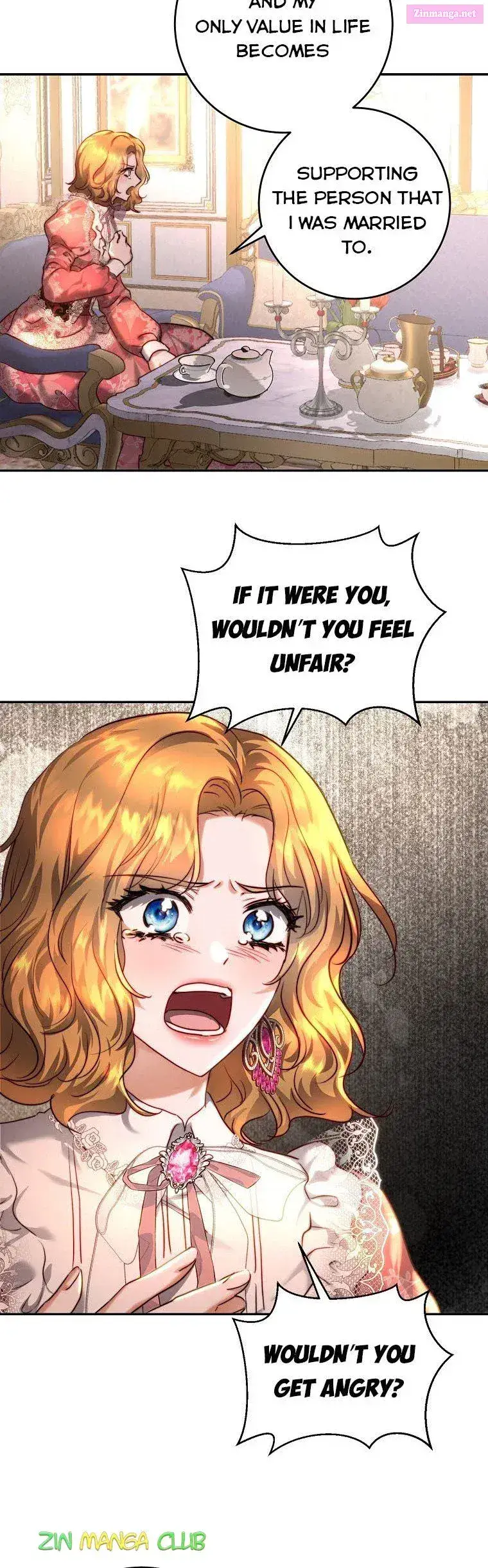 The Princess Blooms as a Crazy Flower Zinmanga X Chapter 38 Page 4