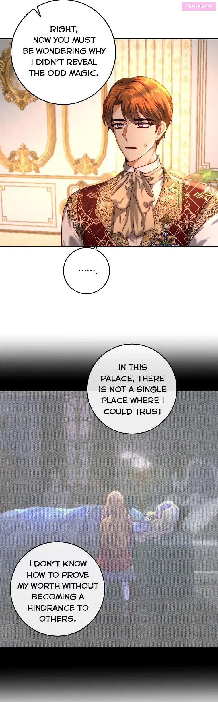 The Princess Blooms as a Crazy Flower Zinmanga X Chapter 38 Page 5