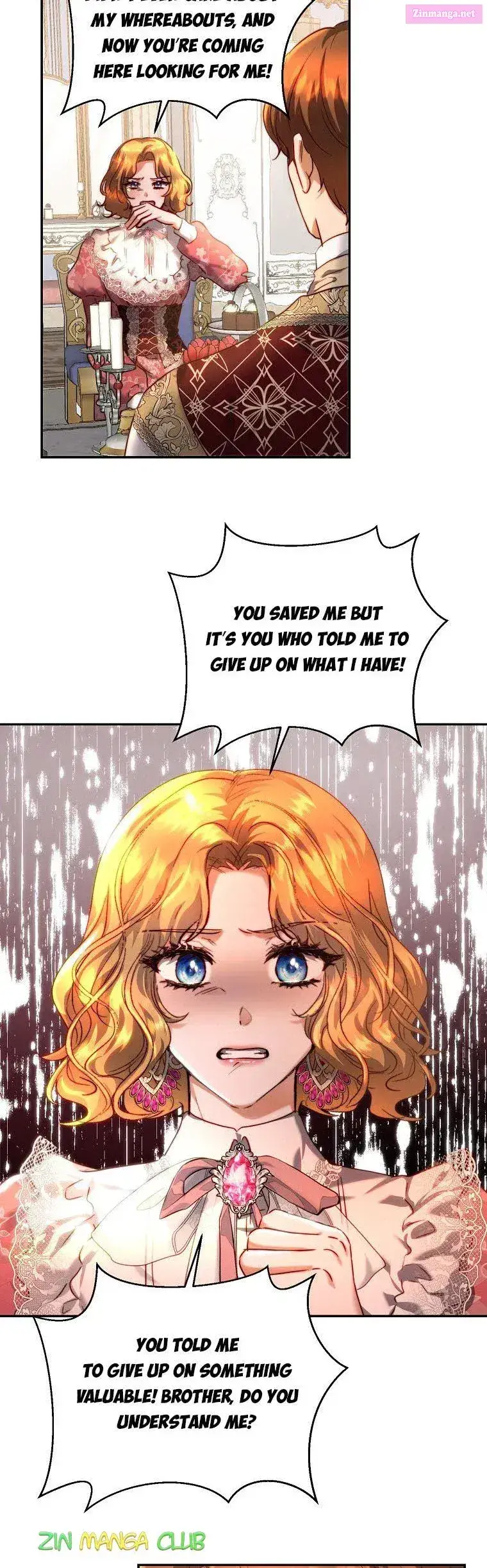 The Princess Blooms as a Crazy Flower Zinmanga X Chapter 38 Page 7