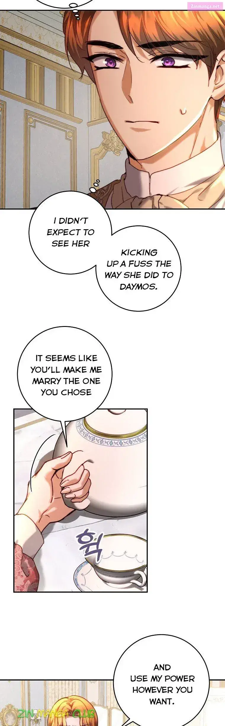 The Princess Blooms as a Crazy Flower Zinmanga X Chapter 38 Page 9