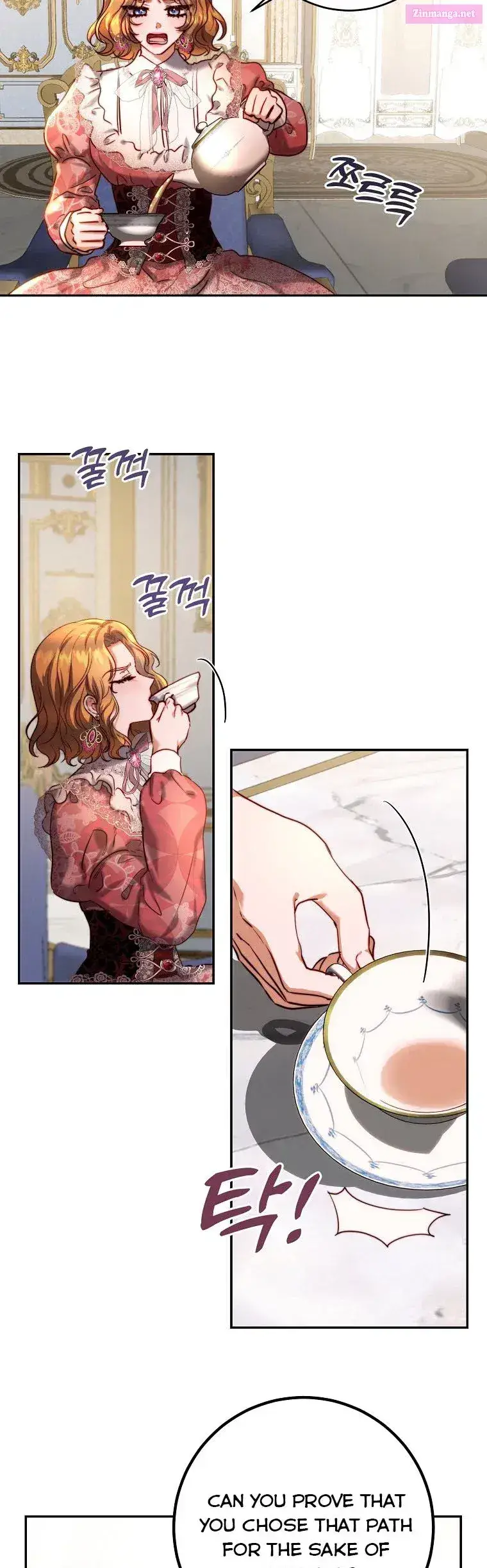 The Princess Blooms as a Crazy Flower Zinmanga X Chapter 38 Page 10