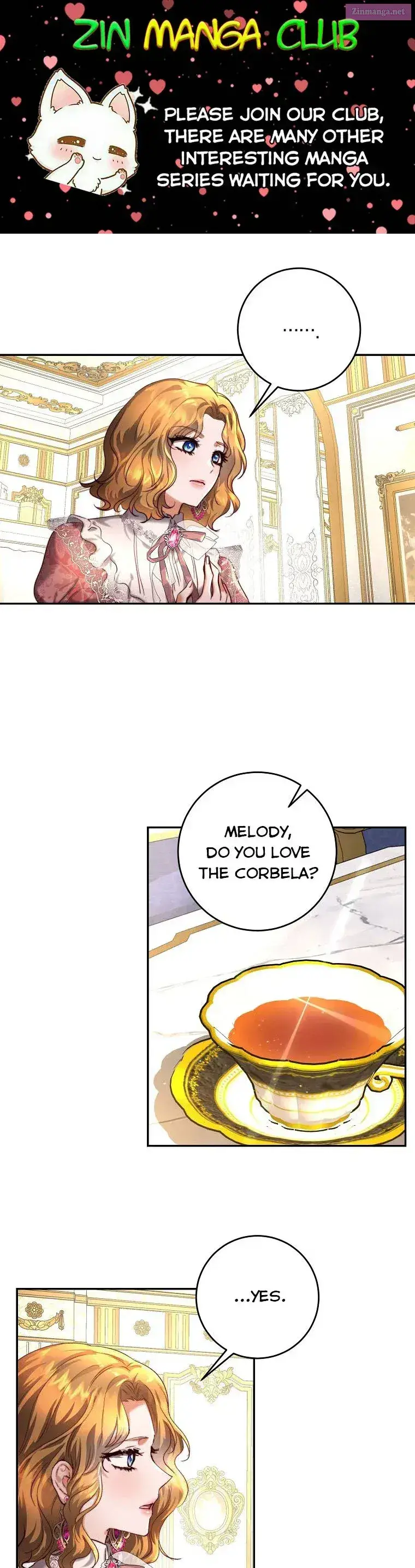 The Princess Blooms as a Crazy Flower Zinmanga X Chapter 37.5 Page 1