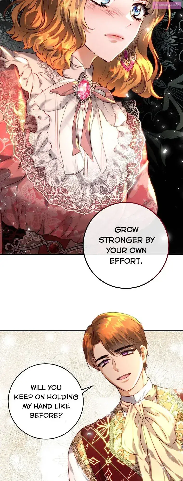 The Princess Blooms as a Crazy Flower Zinmanga X Chapter 37.5 Page 11