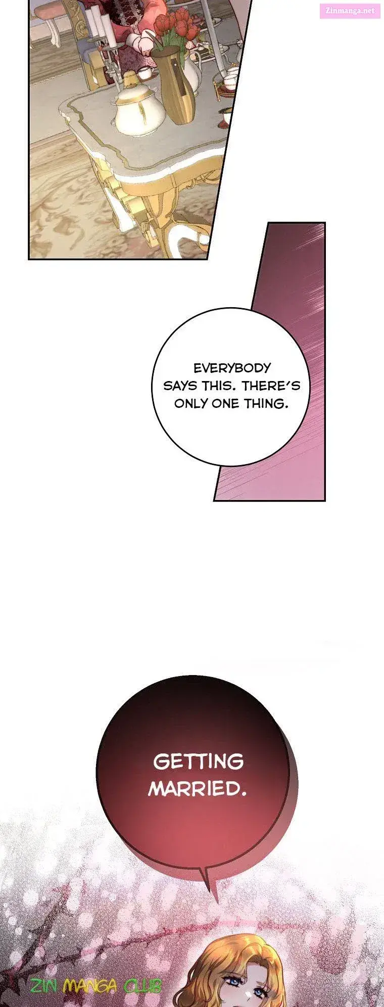 The Princess Blooms as a Crazy Flower Zinmanga X Chapter 37.5 Page 16