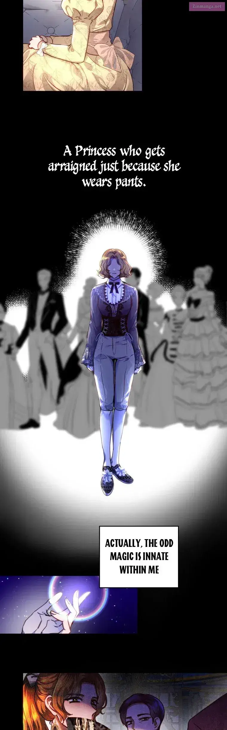 The Princess Blooms as a Crazy Flower Zinmanga X Chapter 37 Page 2