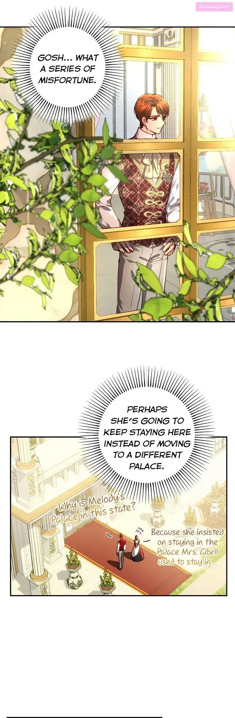 The Princess Blooms as a Crazy Flower Zinmanga X Chapter 36.5 Page 4