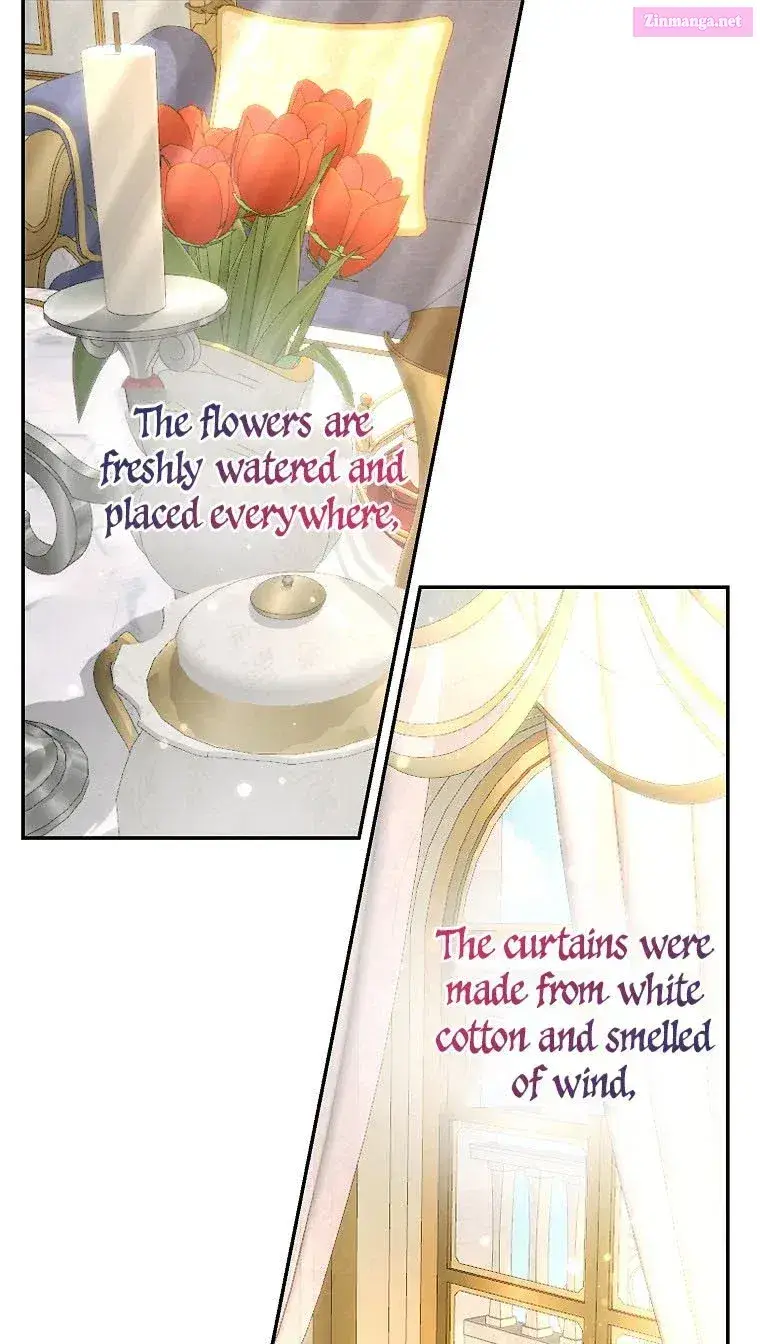 The Princess Blooms as a Crazy Flower Zinmanga X Chapter 36.5 Page 5
