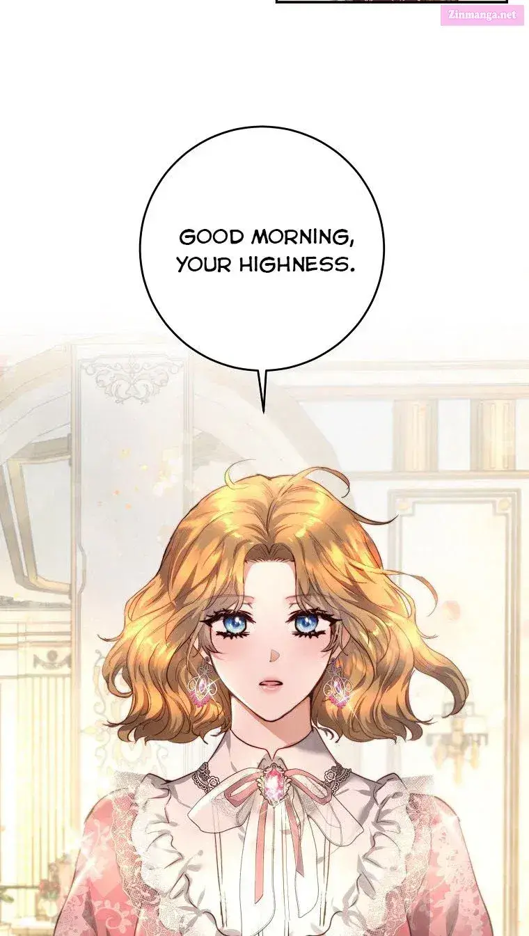 The Princess Blooms as a Crazy Flower Zinmanga X Chapter 36.5 Page 9