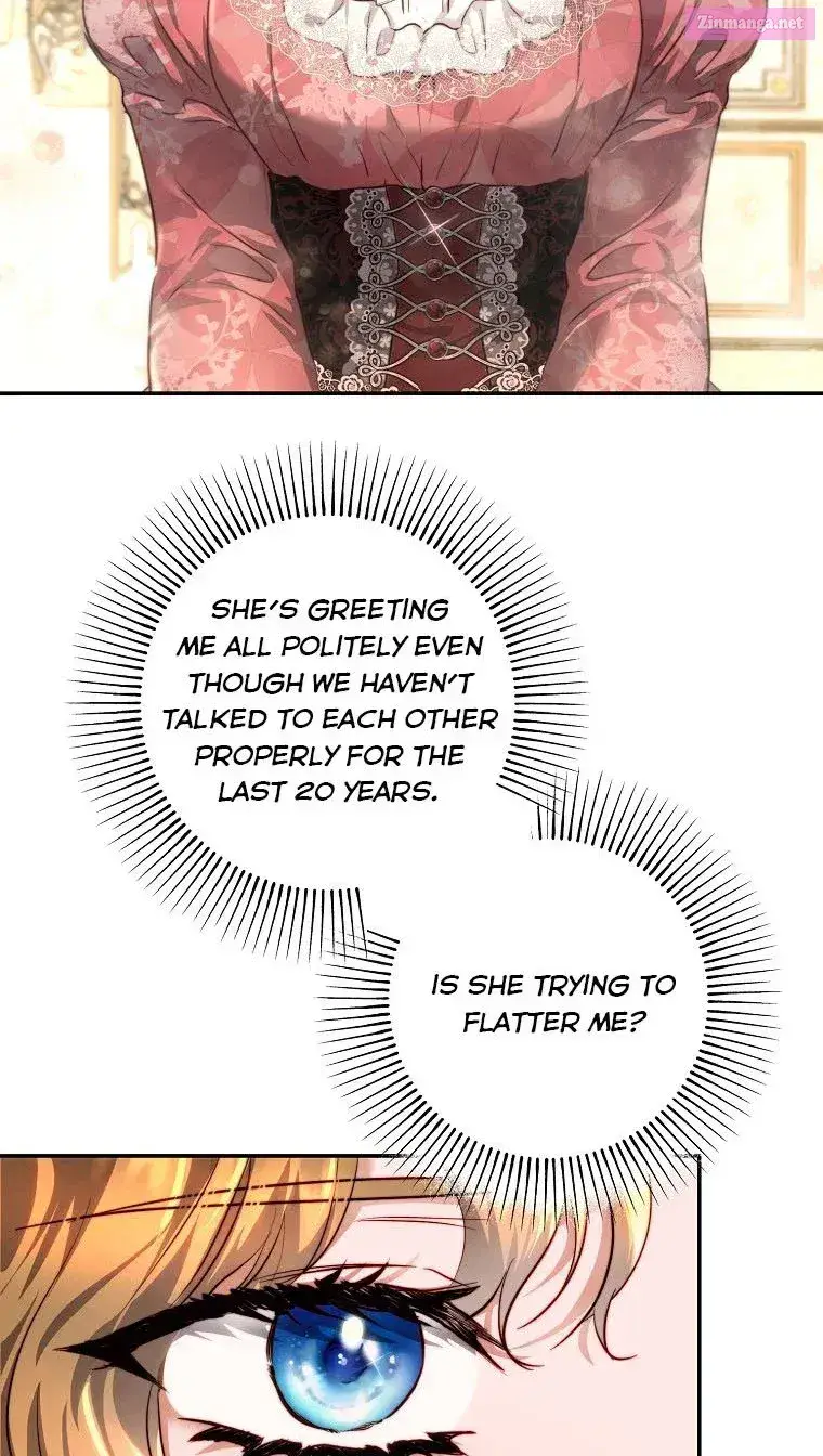 The Princess Blooms as a Crazy Flower Zinmanga X Chapter 36.5 Page 10