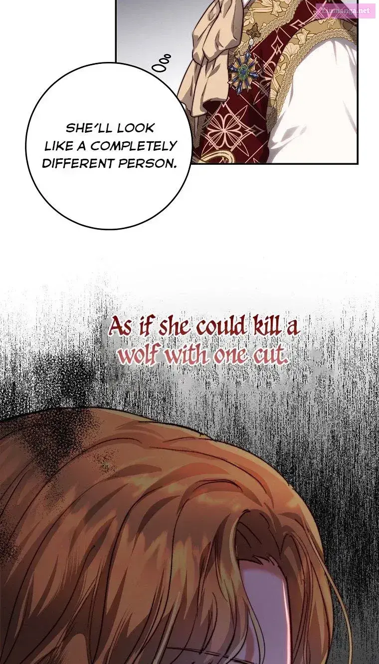 The Princess Blooms as a Crazy Flower Zinmanga X Chapter 36.5 Page 14