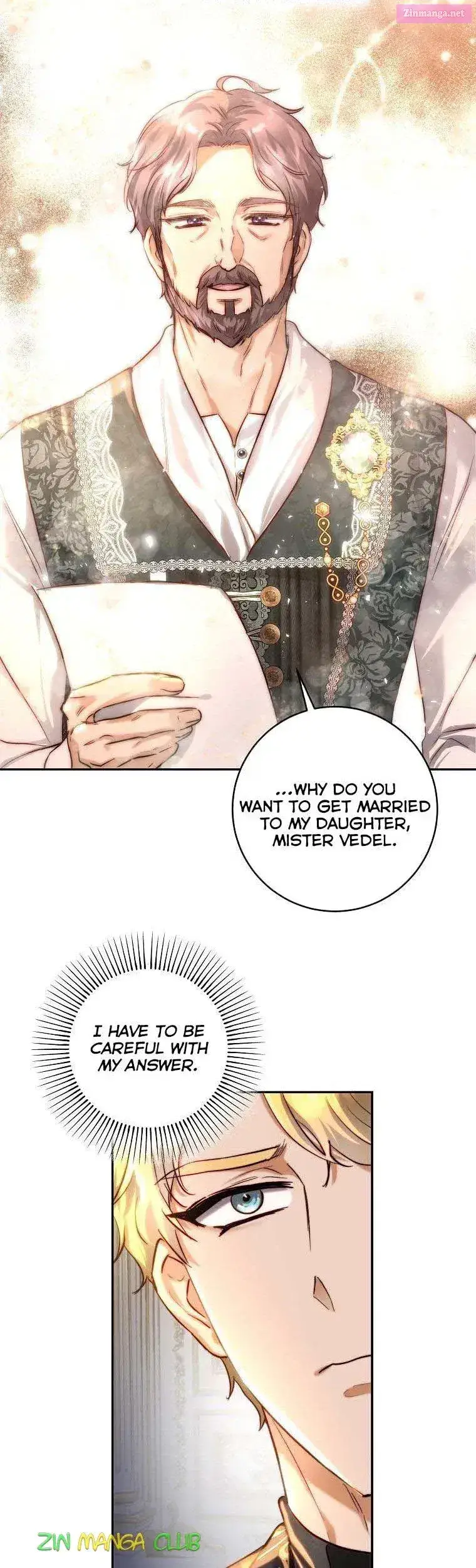 The Princess Blooms as a Crazy Flower Zinmanga X Chapter 33 Page 8