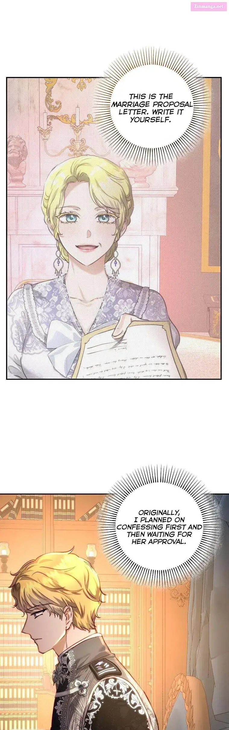 The Princess Blooms as a Crazy Flower Zinmanga X Chapter 32.5 Page 21