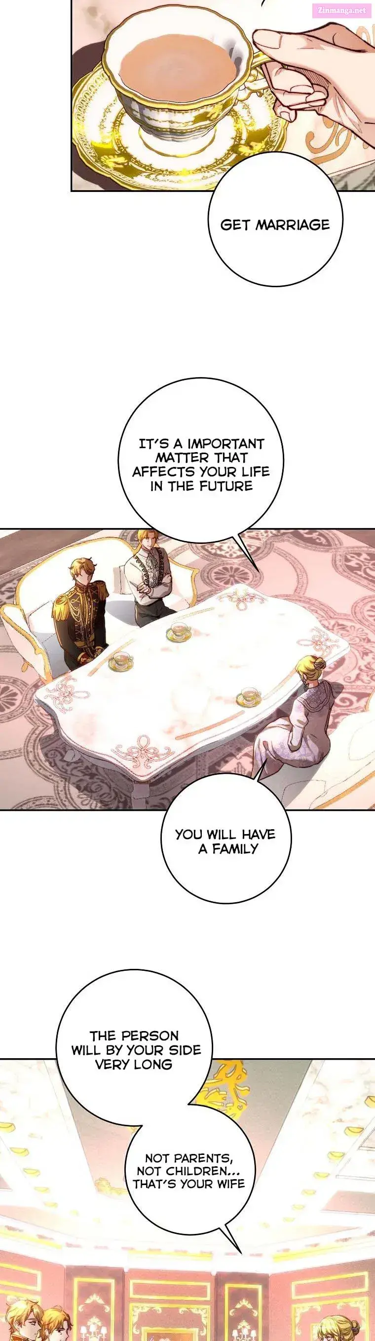 The Princess Blooms as a Crazy Flower Zinmanga X Chapter 32 Page 6