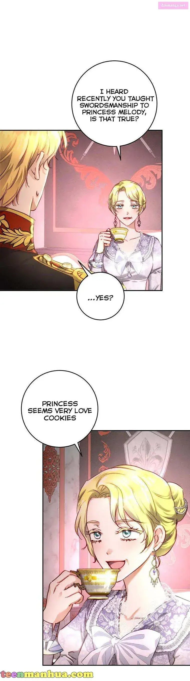 The Princess Blooms as a Crazy Flower Zinmanga X Chapter 31 Page 3