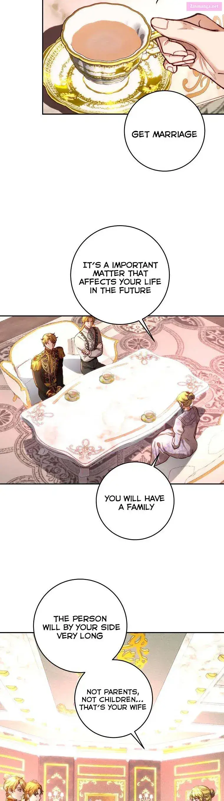 The Princess Blooms as a Crazy Flower Zinmanga X Chapter 31 Page 6