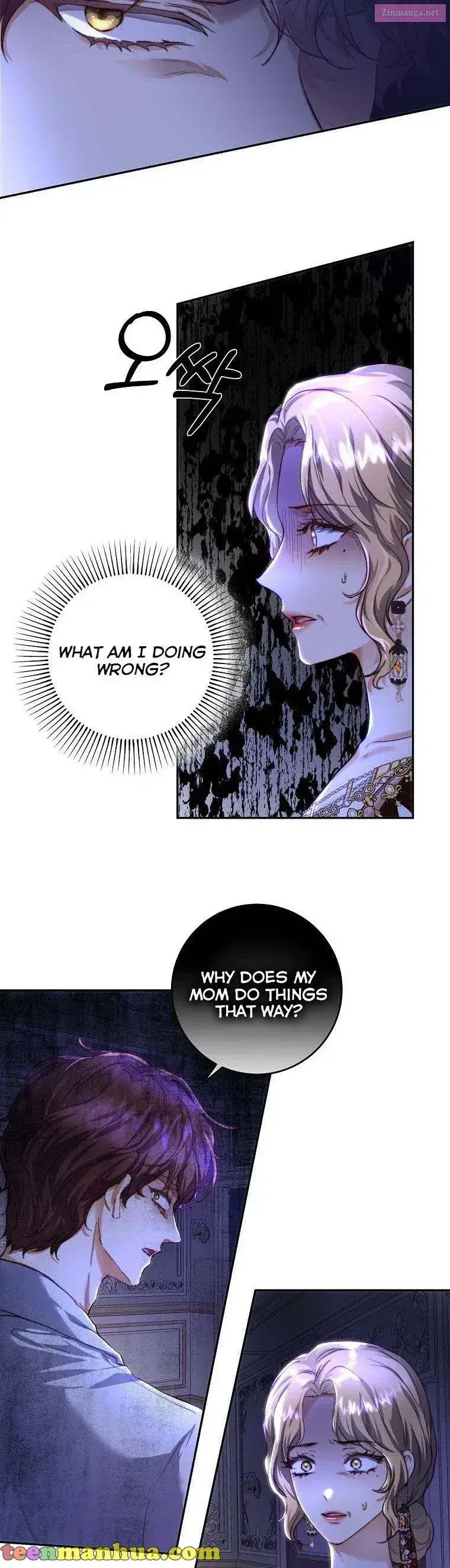 The Princess Blooms as a Crazy Flower Zinmanga X Chapter 31 Page 20