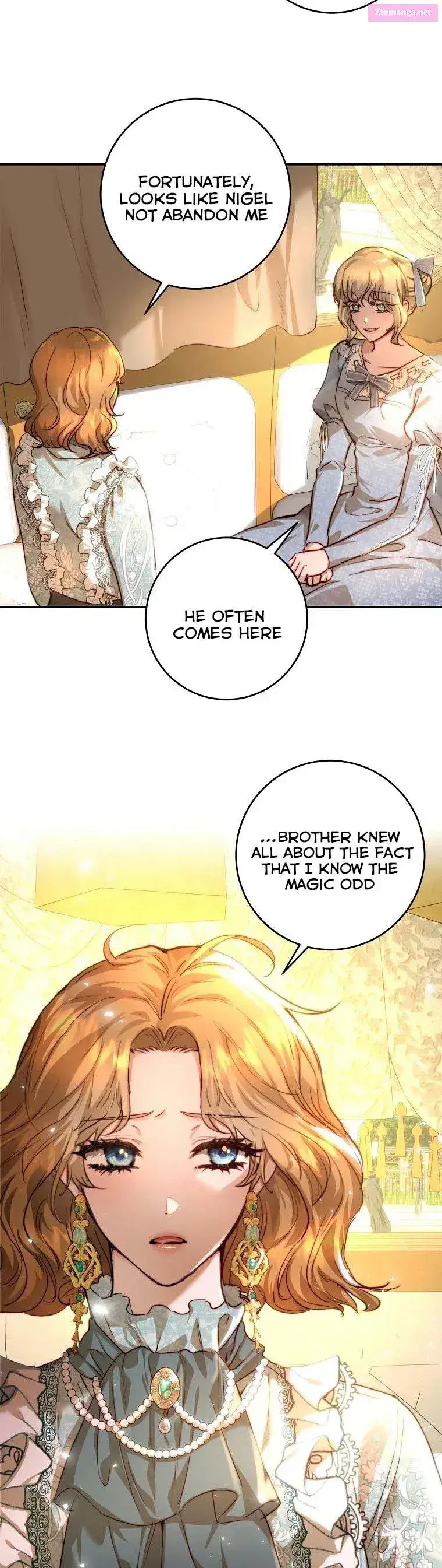 The Princess Blooms as a Crazy Flower Zinmanga X Chapter 30 Page 9