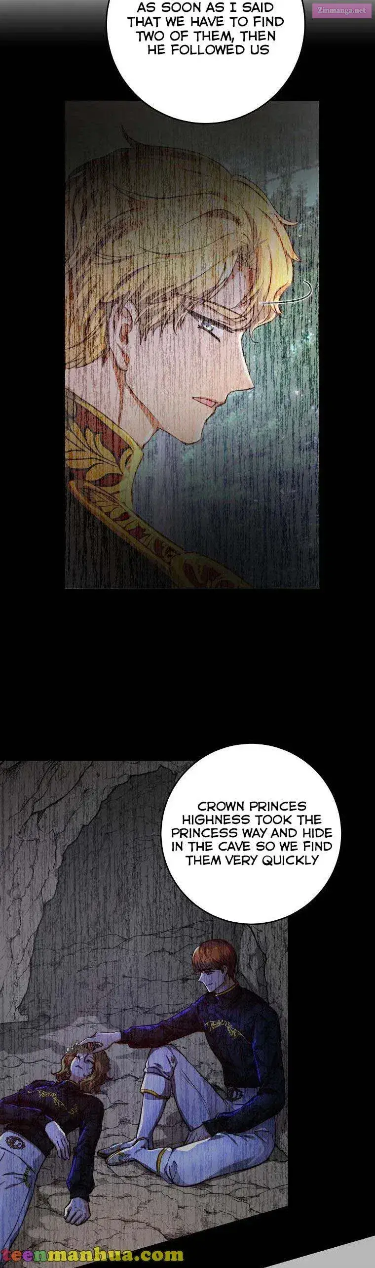 The Princess Blooms as a Crazy Flower Zinmanga X Chapter 30 Page 11