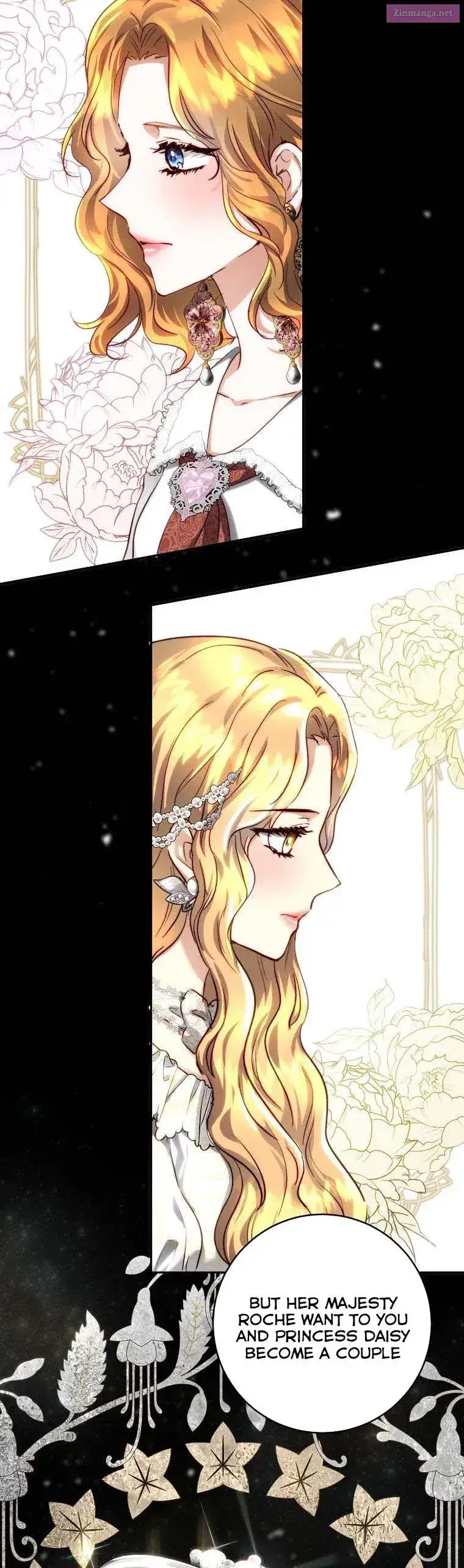 The Princess Blooms as a Crazy Flower Zinmanga X Chapter 30 Page 33
