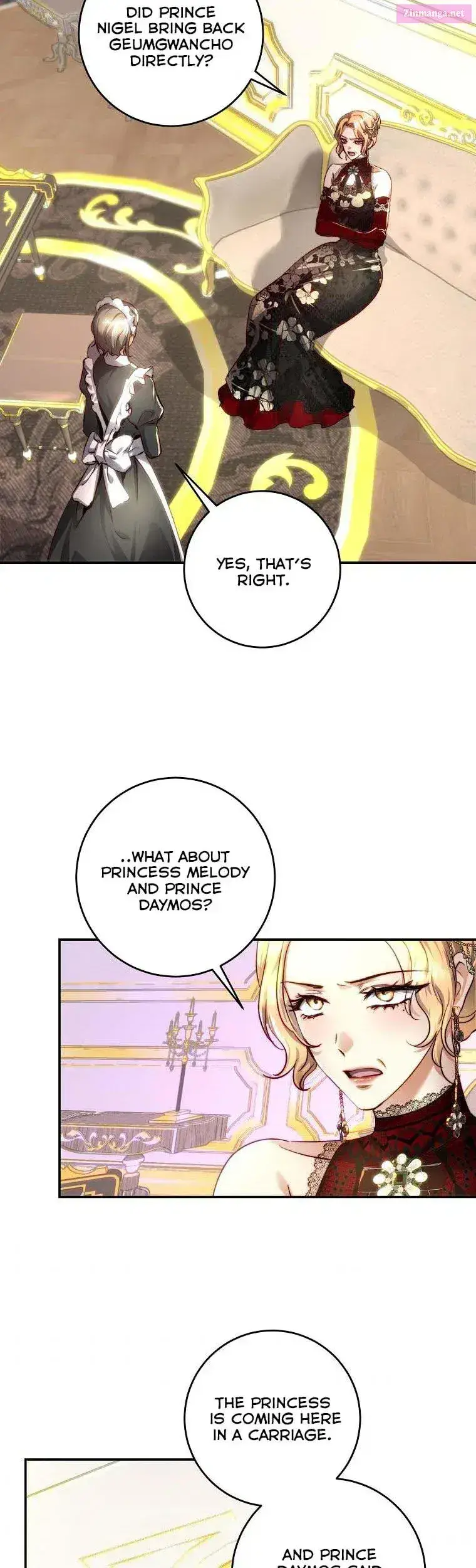 The Princess Blooms as a Crazy Flower Zinmanga X Chapter 29 Page 2