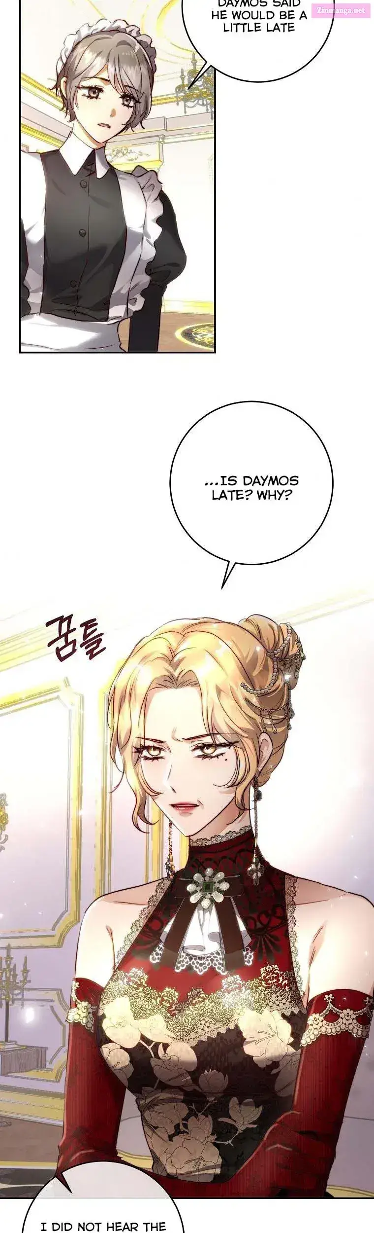 The Princess Blooms as a Crazy Flower Zinmanga X Chapter 29 Page 3