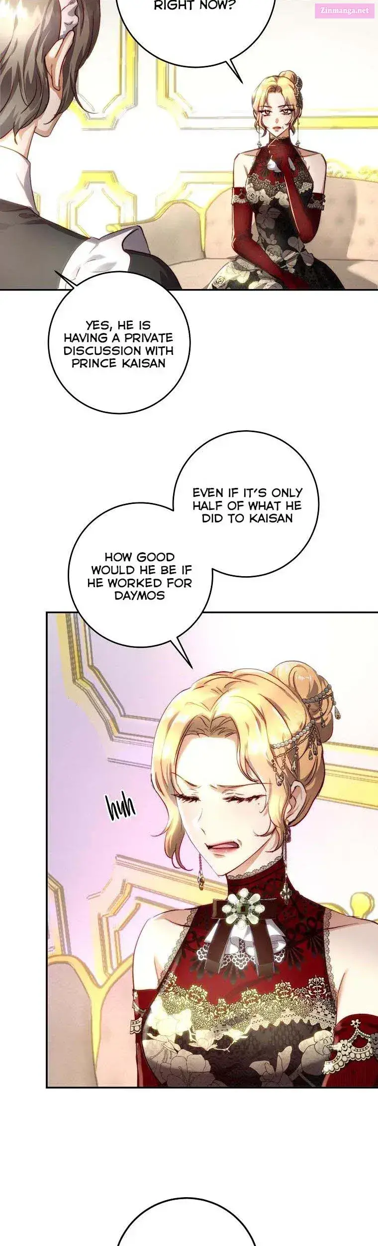 The Princess Blooms as a Crazy Flower Zinmanga X Chapter 29 Page 6