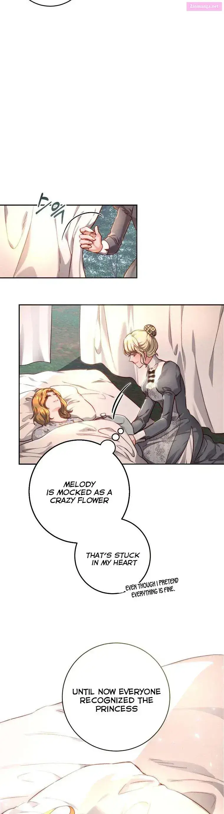 The Princess Blooms as a Crazy Flower Zinmanga X Chapter 27 Page 16
