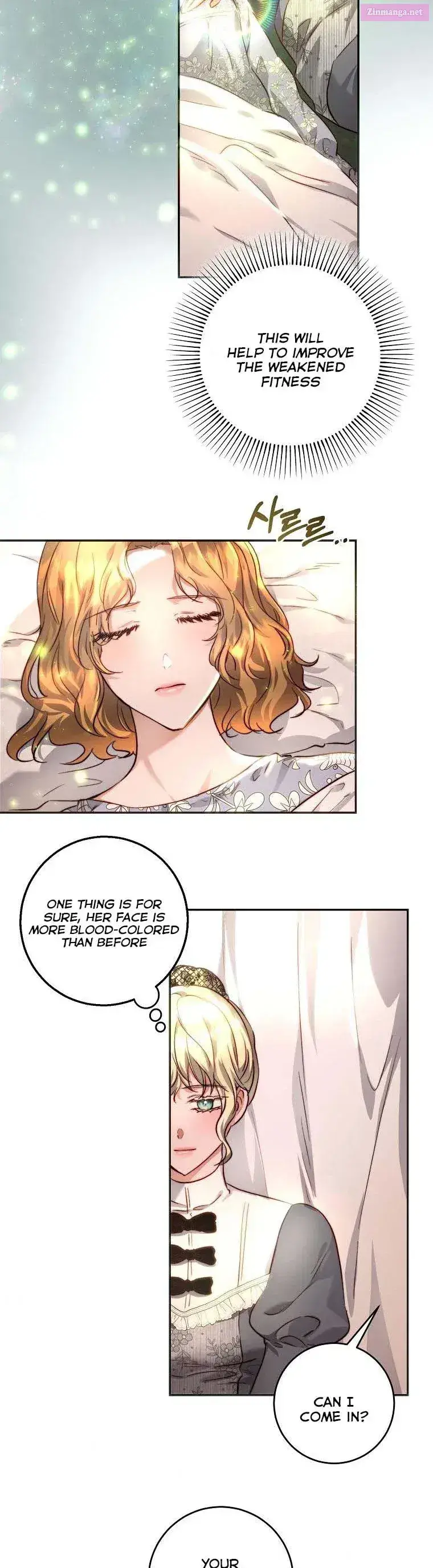 The Princess Blooms as a Crazy Flower Zinmanga X Chapter 27 Page 18