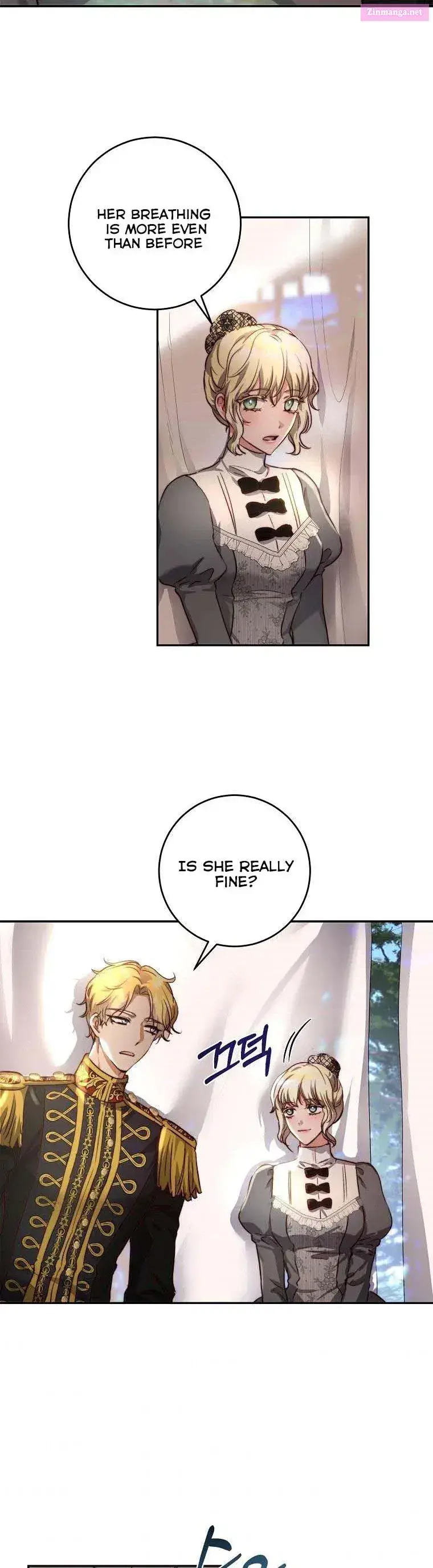 The Princess Blooms as a Crazy Flower Zinmanga X Chapter 27 Page 22