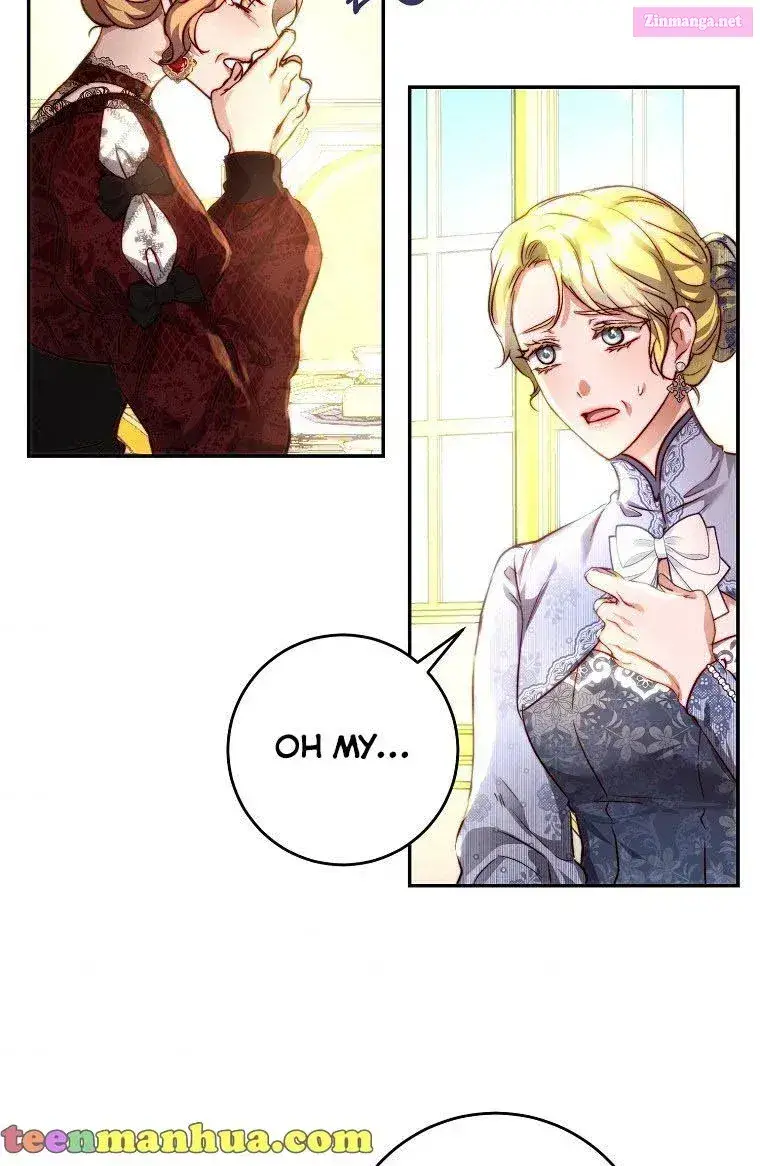 The Princess Blooms as a Crazy Flower Zinmanga X Chapter 26 Page 31