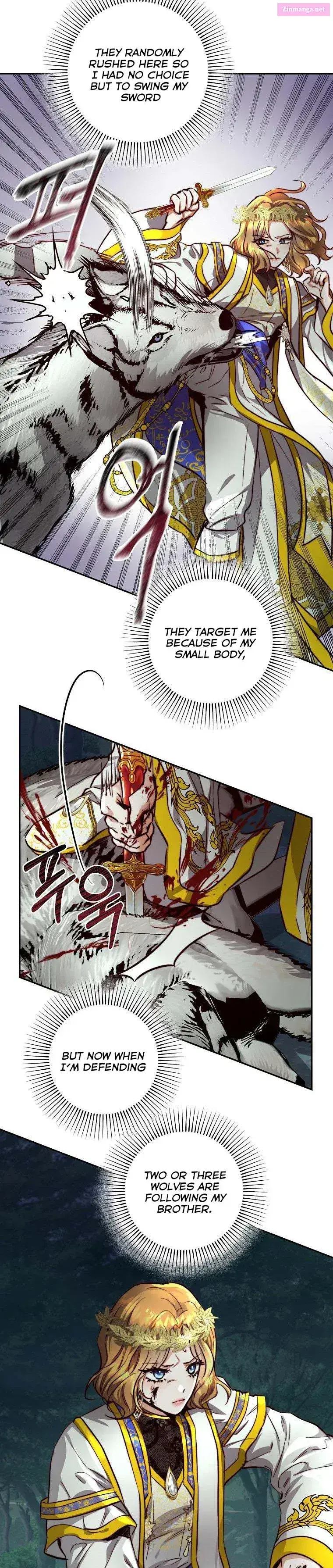 The Princess Blooms as a Crazy Flower Zinmanga X Chapter 23 Page 16