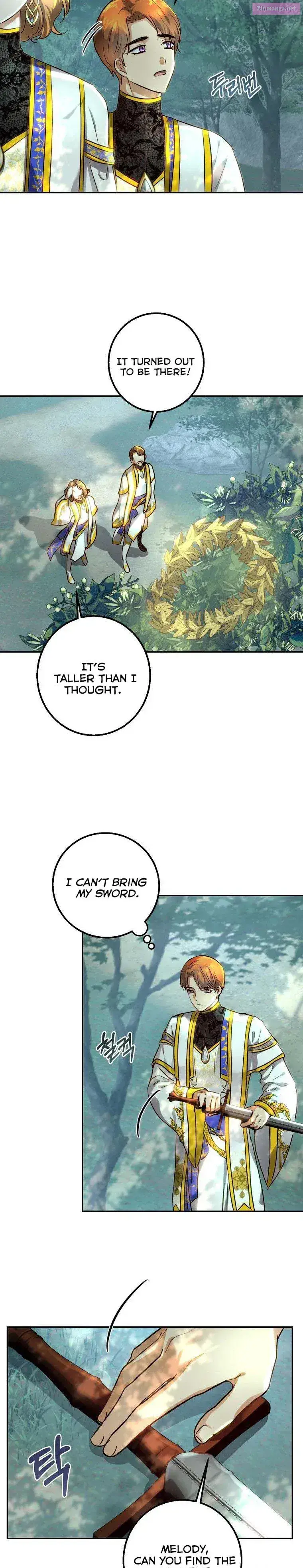 The Princess Blooms as a Crazy Flower Zinmanga X Chapter 22 Page 13