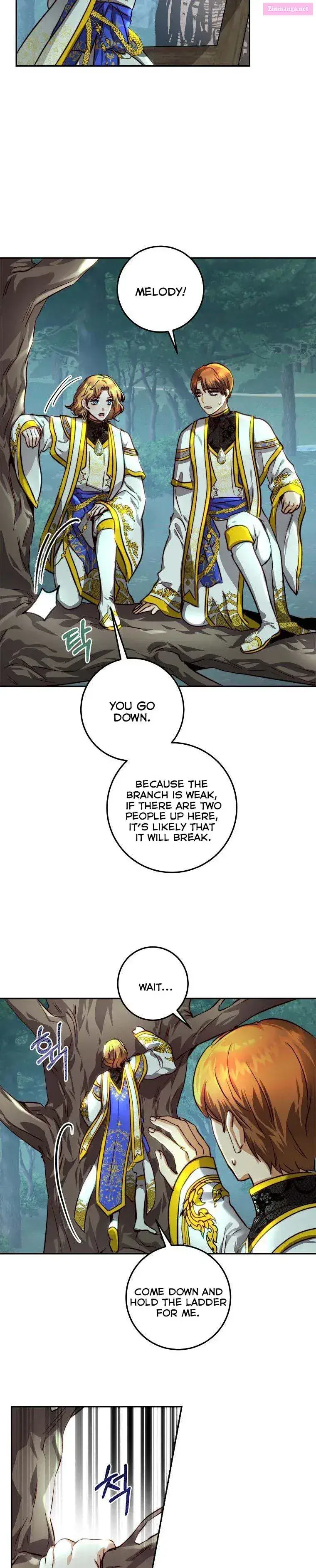 The Princess Blooms as a Crazy Flower Zinmanga X Chapter 22 Page 18