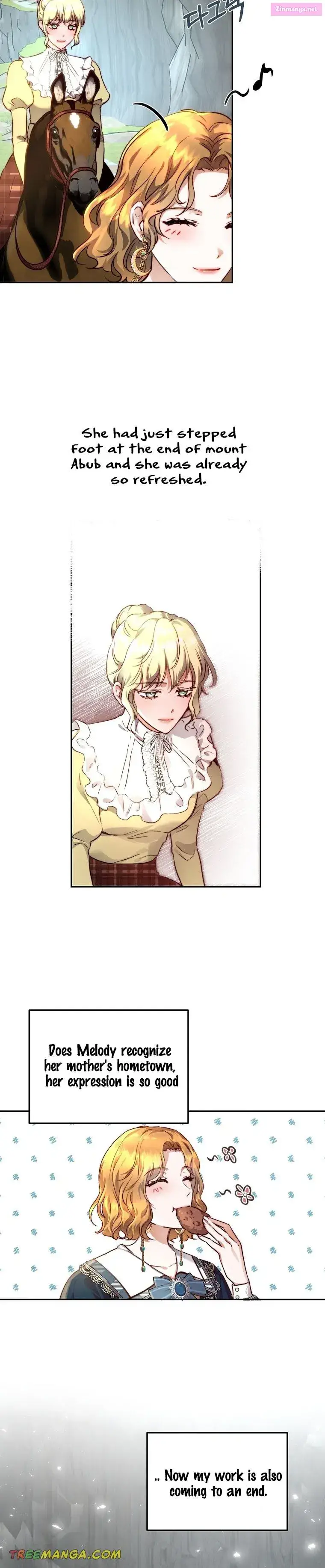 The Princess Blooms as a Crazy Flower Zinmanga X Chapter 21 Page 4