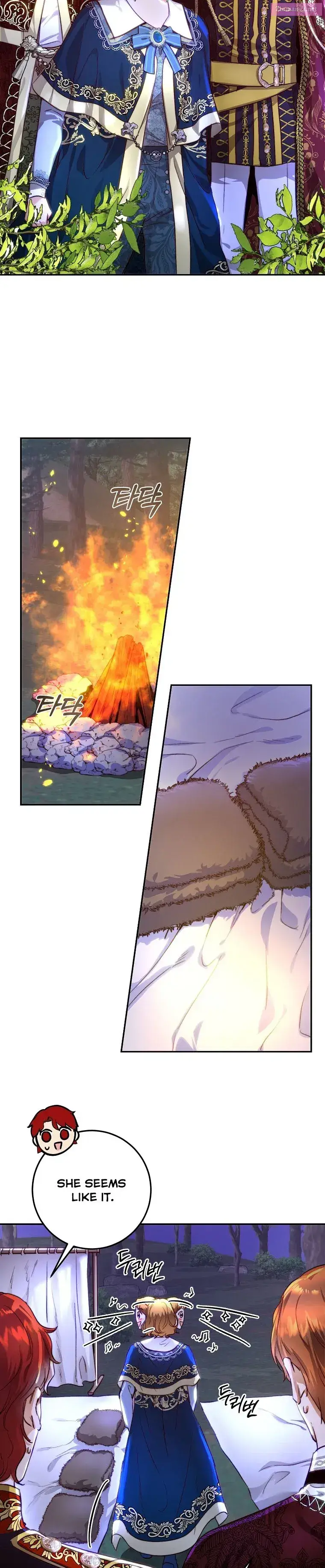 The Princess Blooms as a Crazy Flower Zinmanga X Chapter 21 Page 8
