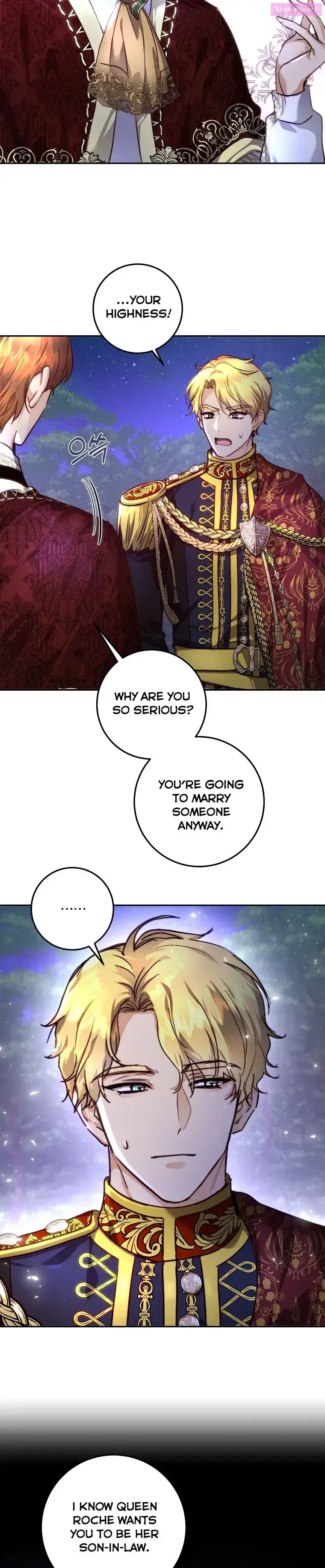 The Princess Blooms as a Crazy Flower Zinmanga X Chapter 21 Page 16