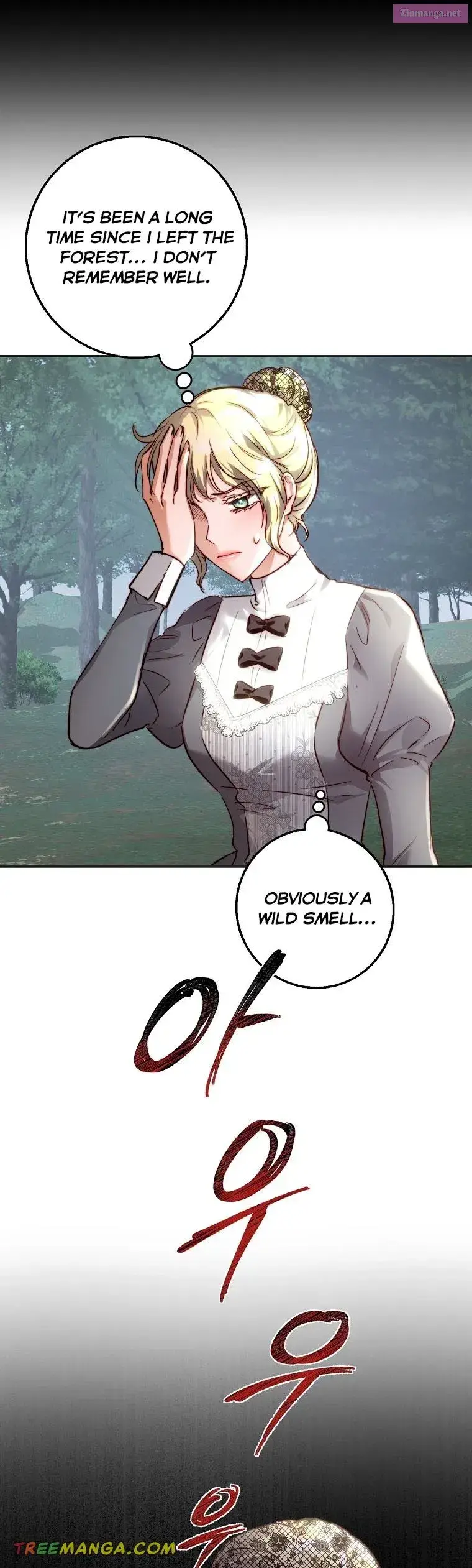 The Princess Blooms as a Crazy Flower Zinmanga X Chapter 21 Page 28