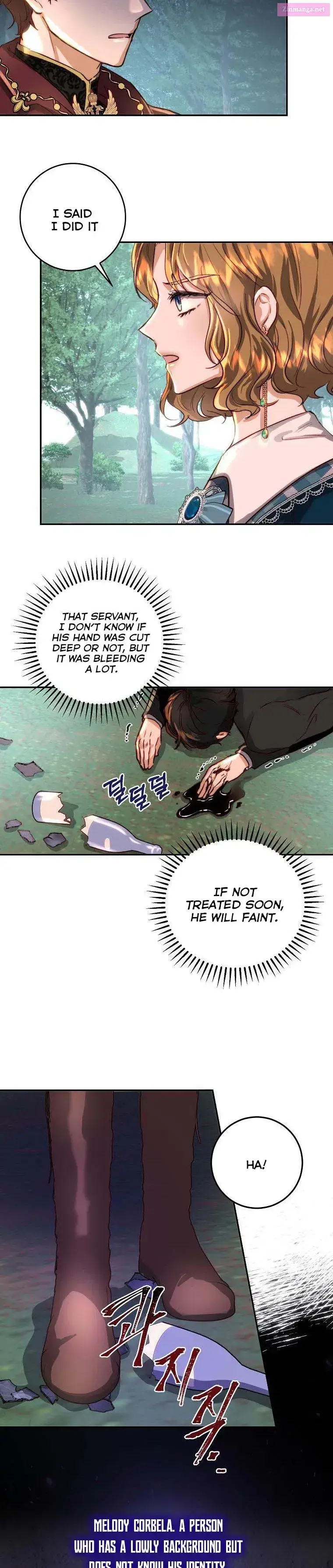 The Princess Blooms as a Crazy Flower Zinmanga X Chapter 20 Page 7