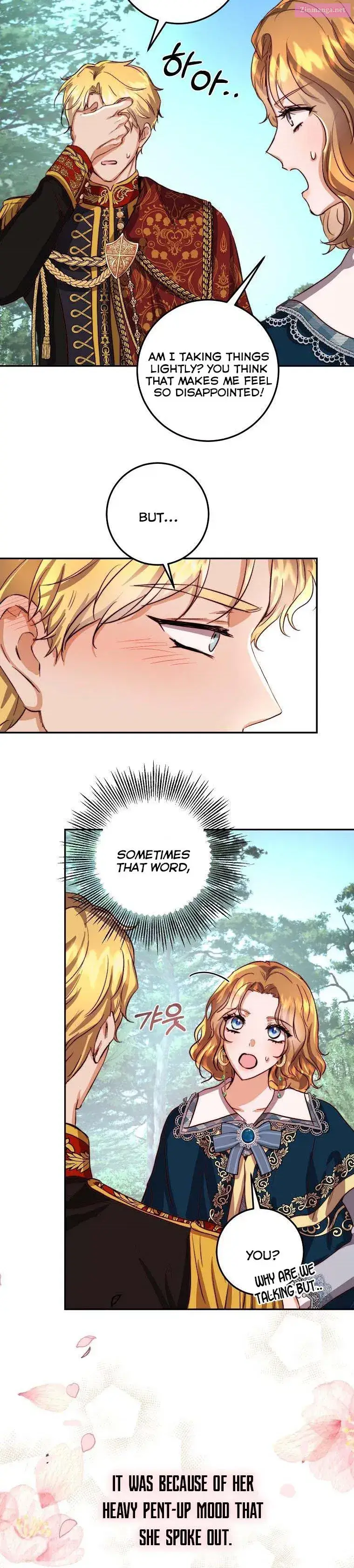The Princess Blooms as a Crazy Flower Zinmanga X Chapter 20 Page 23